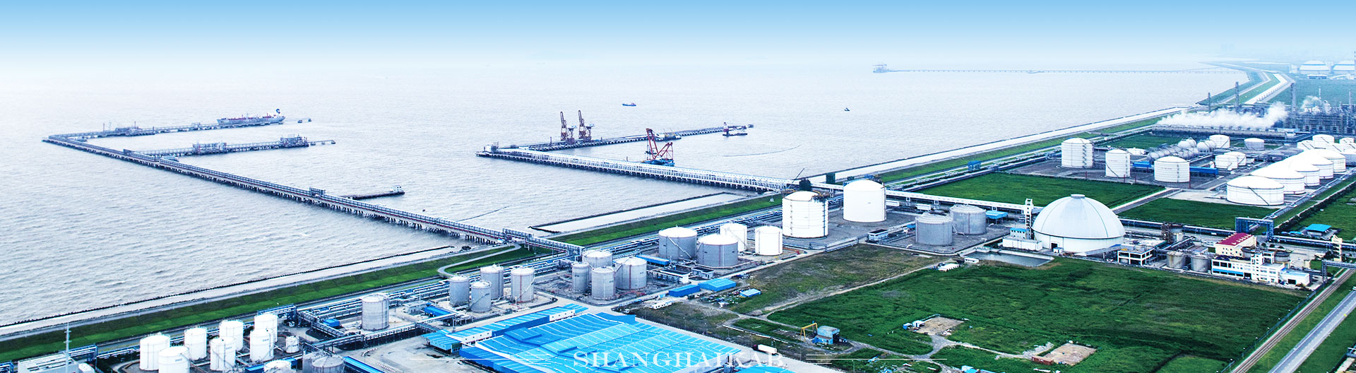 水运口岸-上海化工区码头