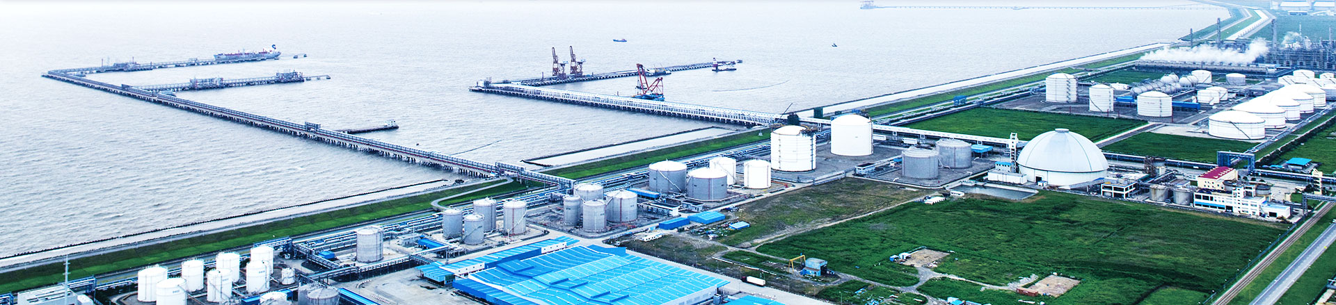 上海水运口岸-化工区码头