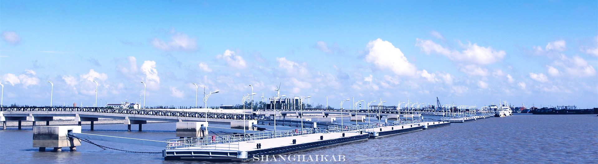 水运口岸-上海横沙岛渔港
